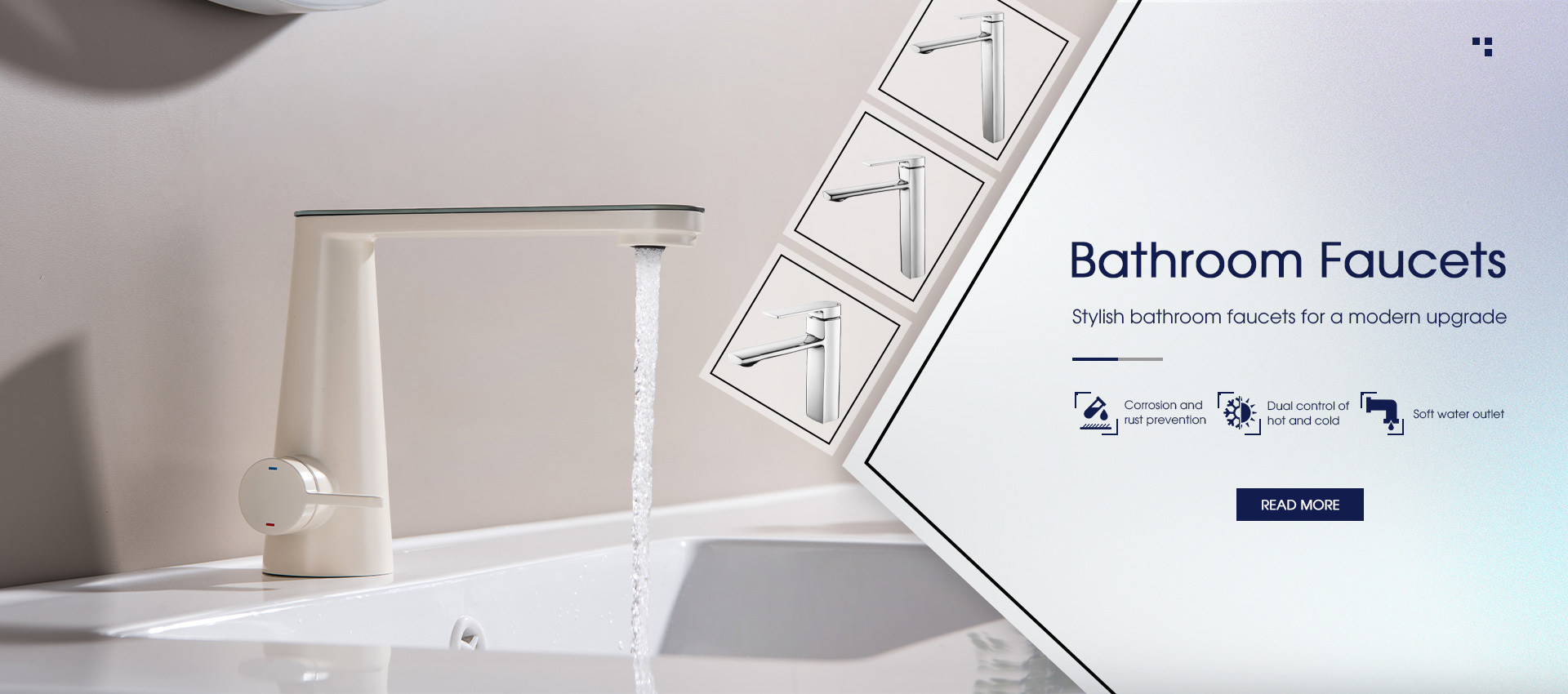 Banyo muslukları üreticisi