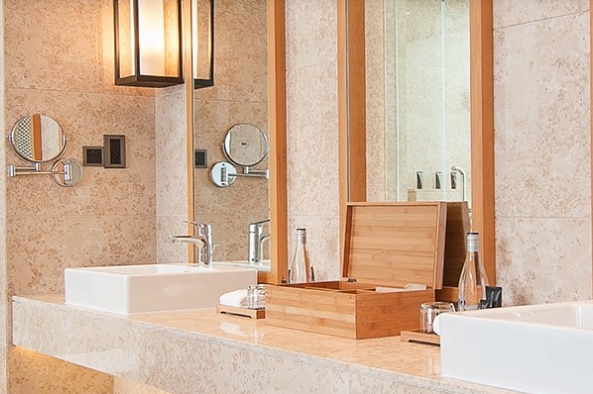 Banyo dekorasyonu için 7 temel bütçe